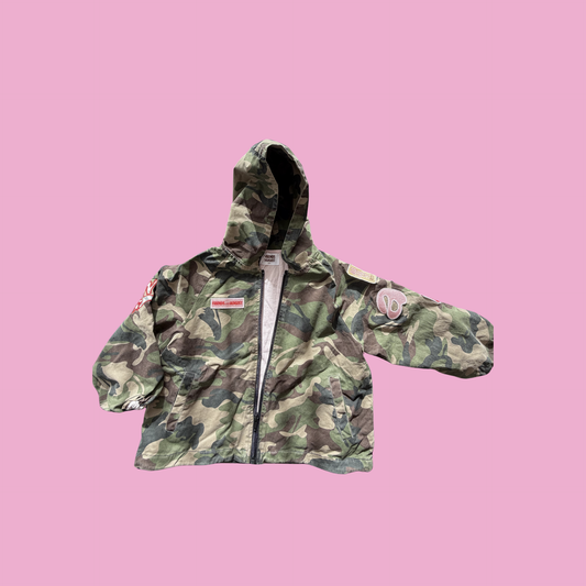 Camo Patch Jacket (Pre Order)