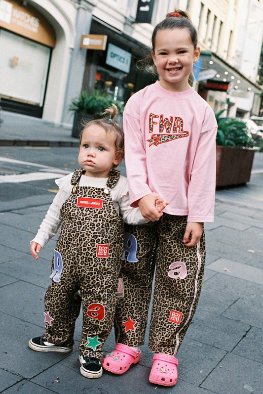 August Explorer Overalls