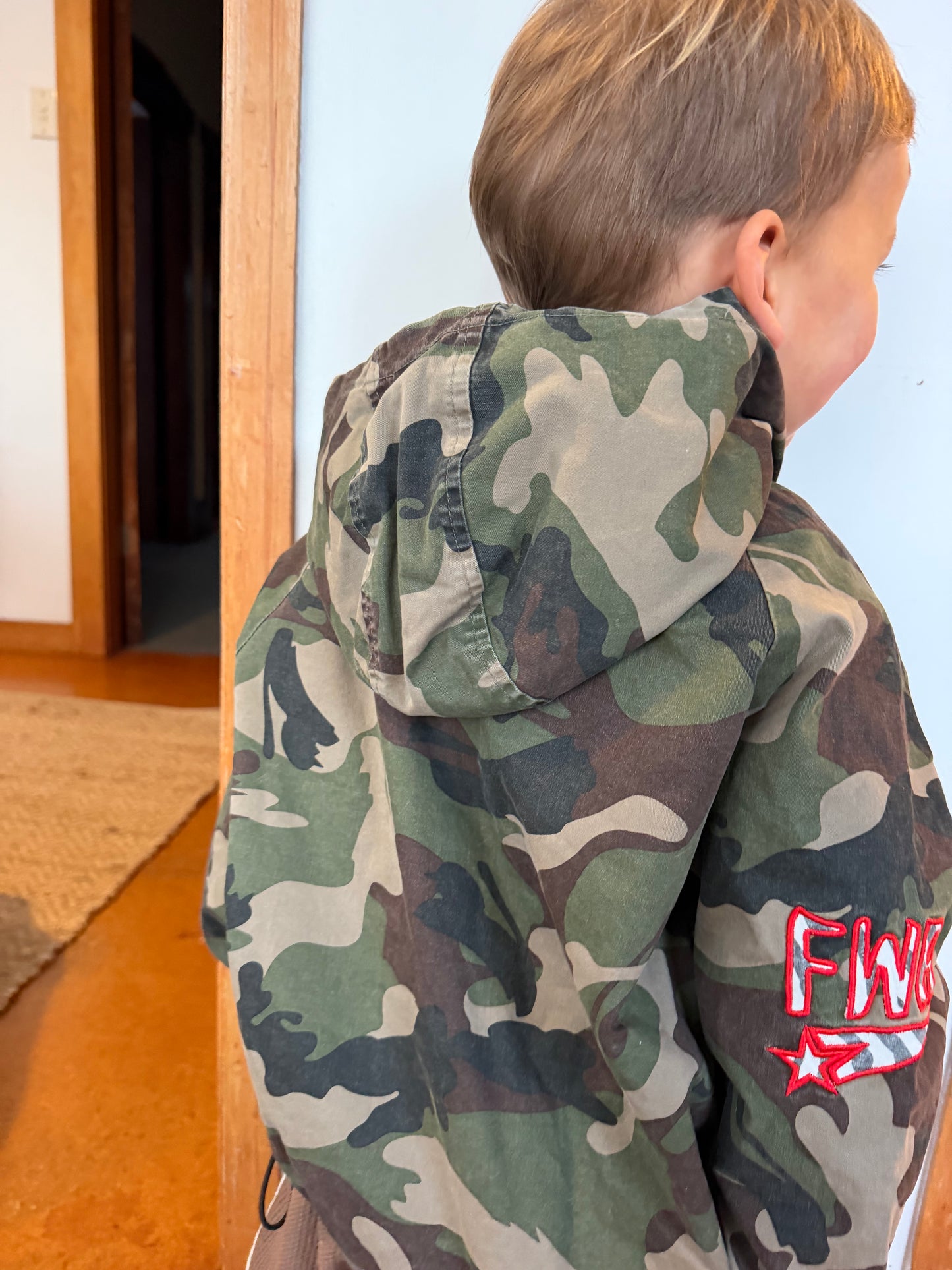 Camo Patch Jacket
