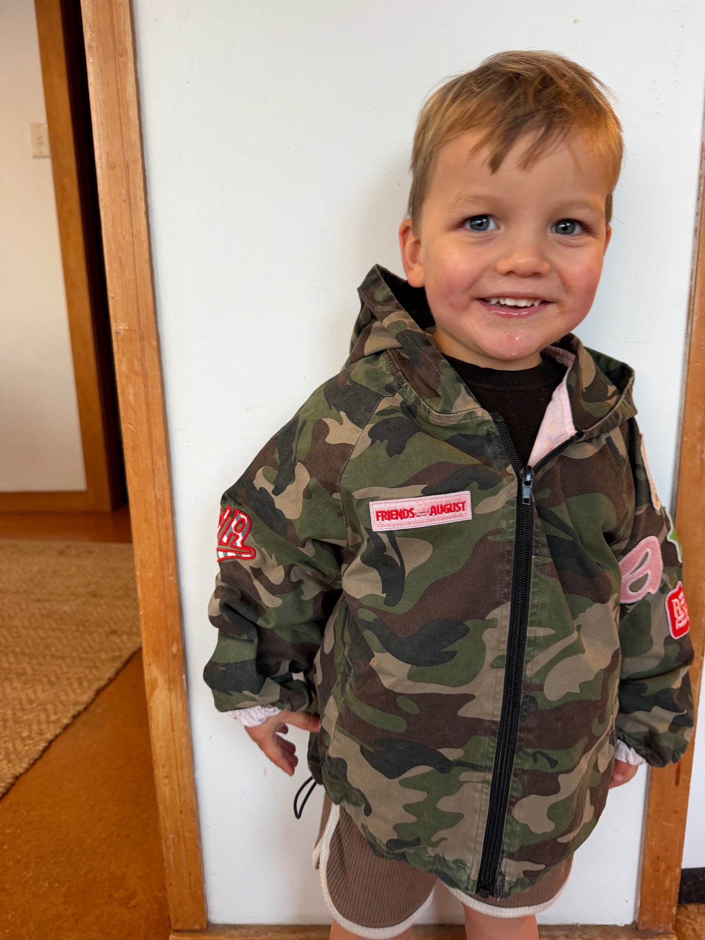 Camo Patch Jacket