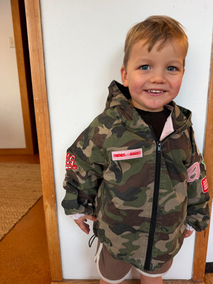 Camo Patch Jacket