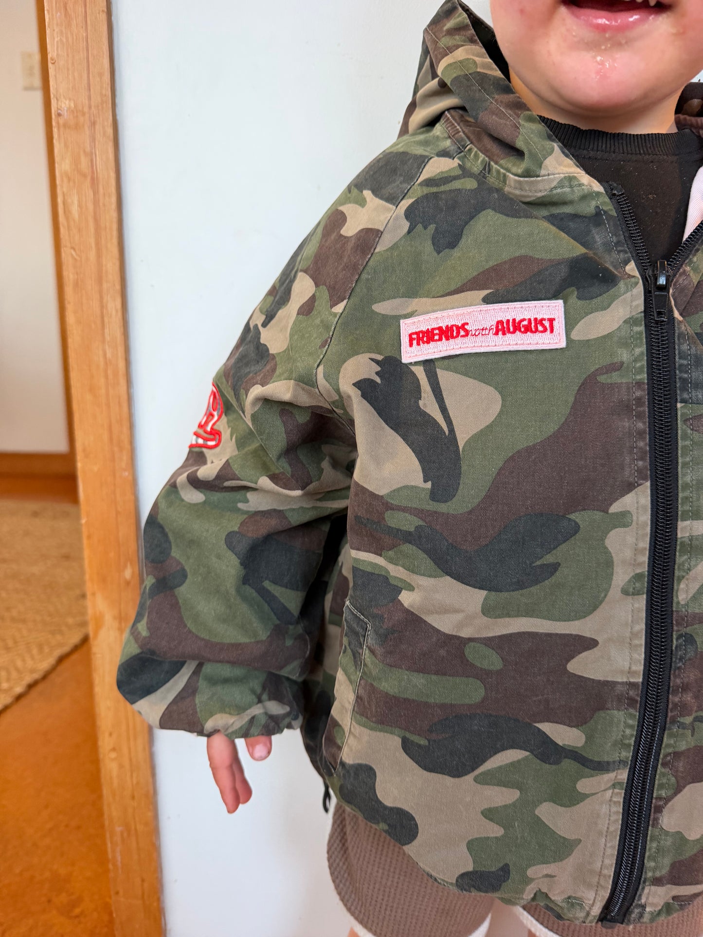 Camo Patch Jacket