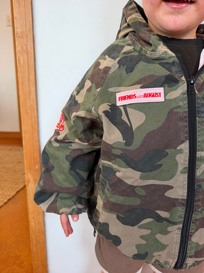 Camo Patch Jacket
