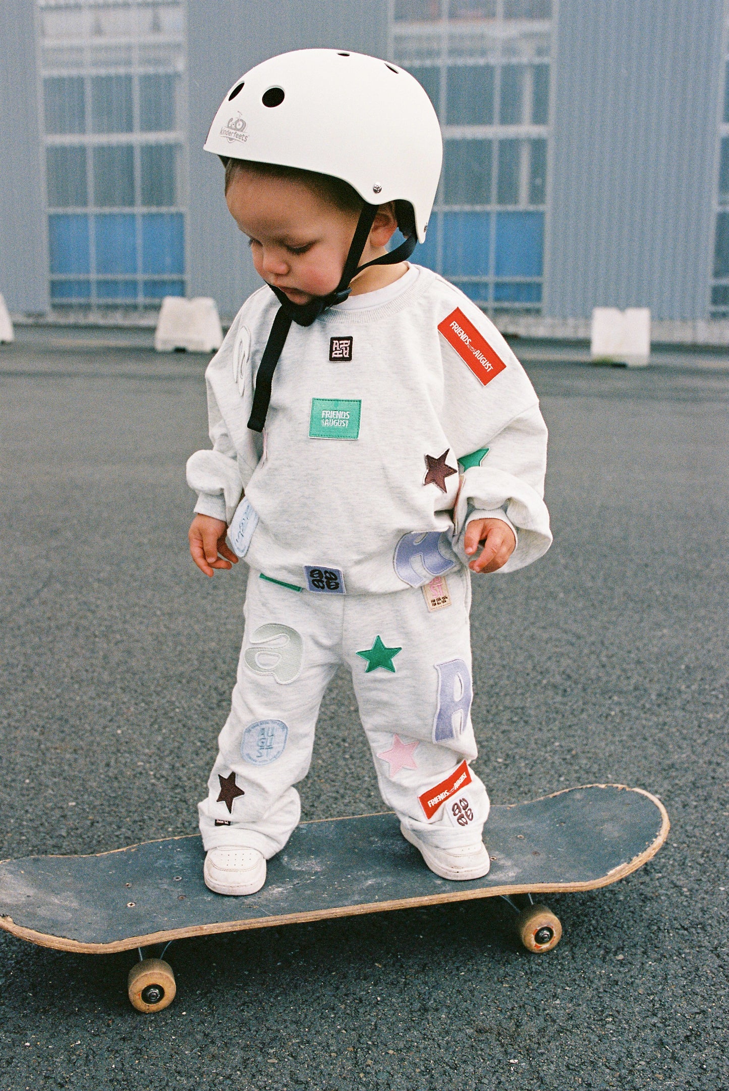 Patch Pals Tracksuit set (long)