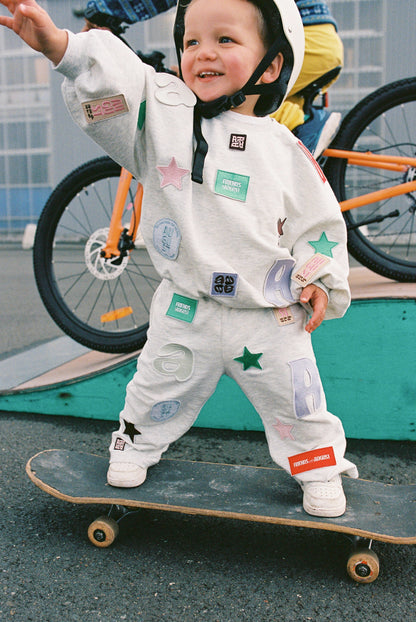 Patch Pals Tracksuit set (long)