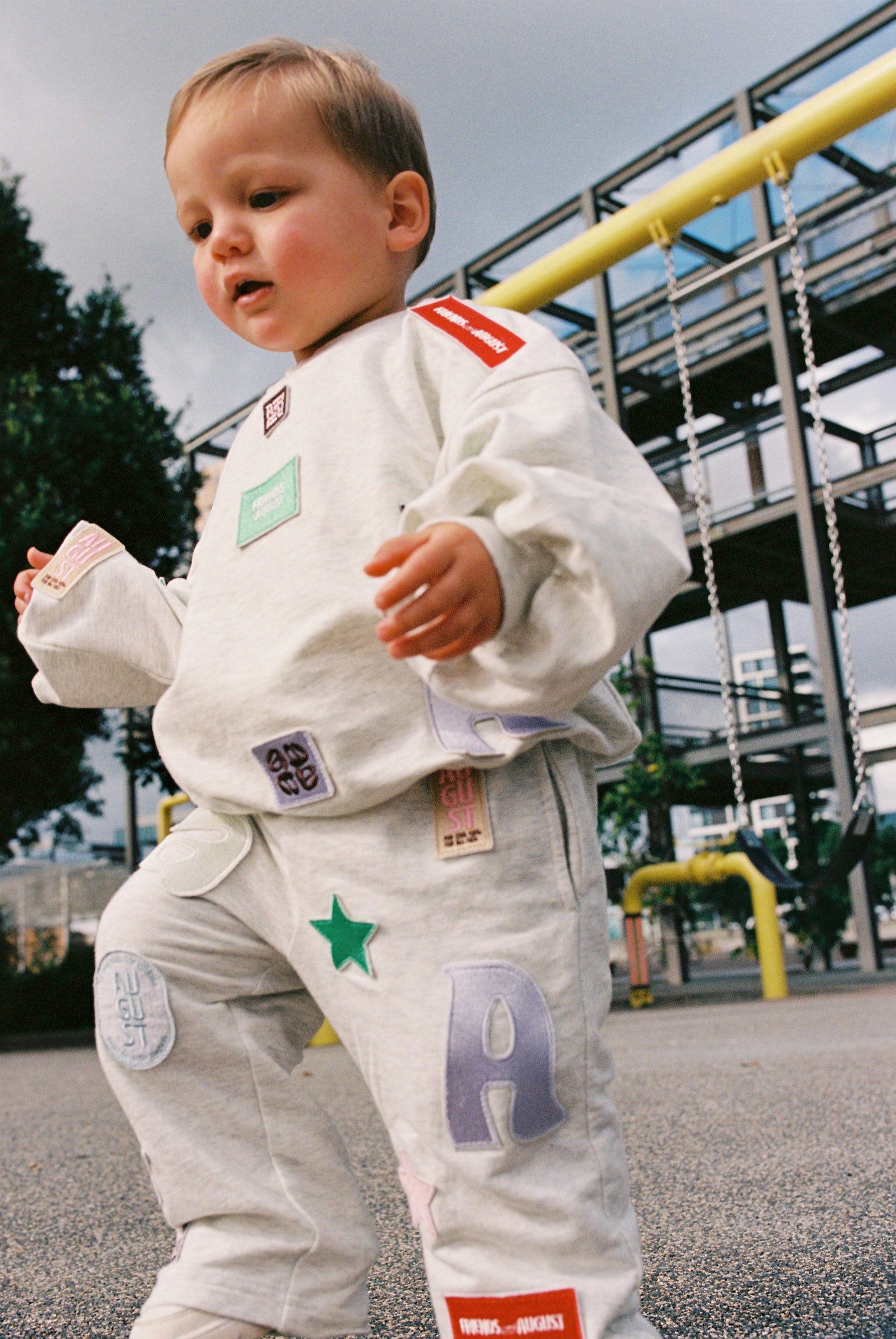 Patch Pals Tracksuit set (long)