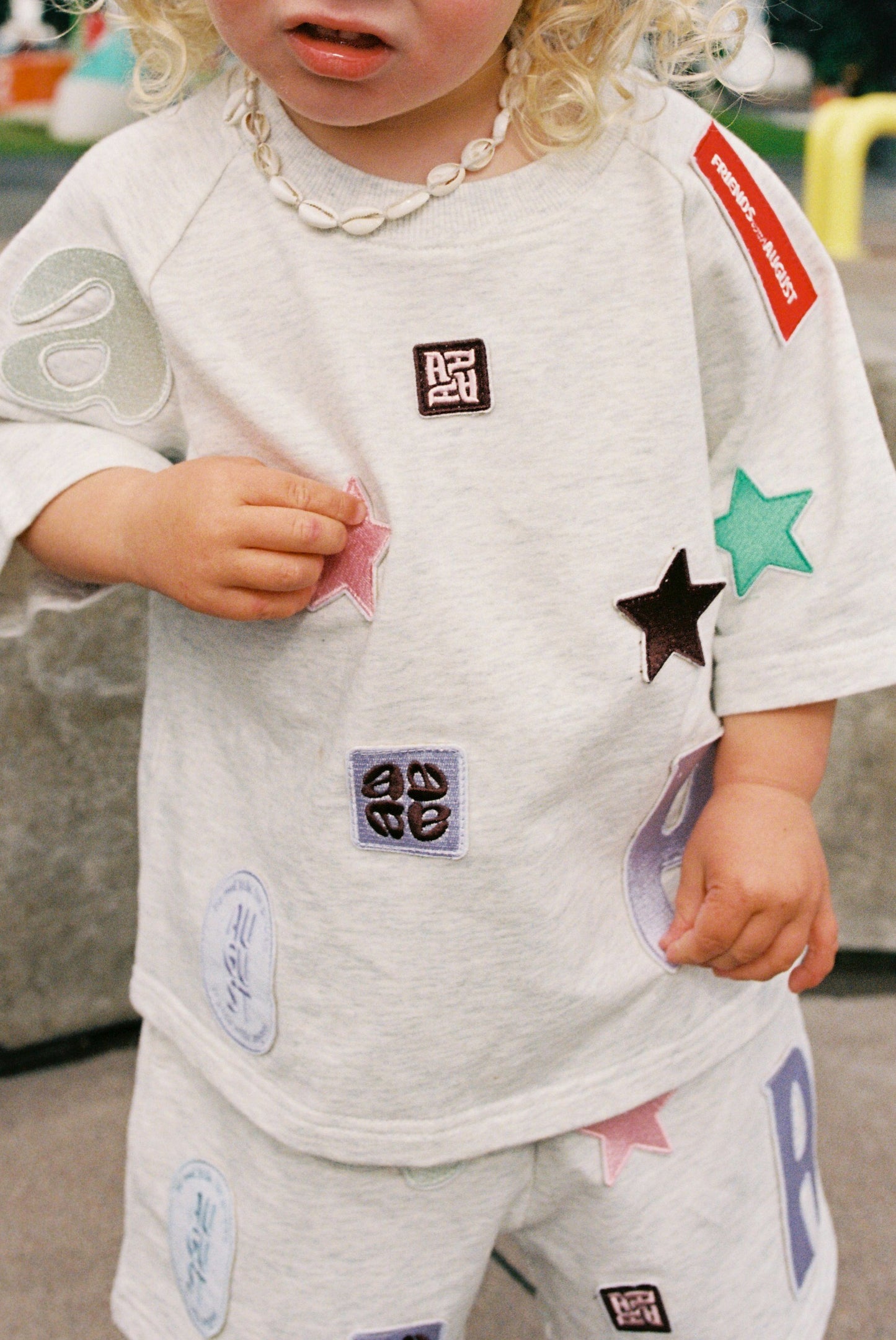 Patch Pals Tracksuit set (short)