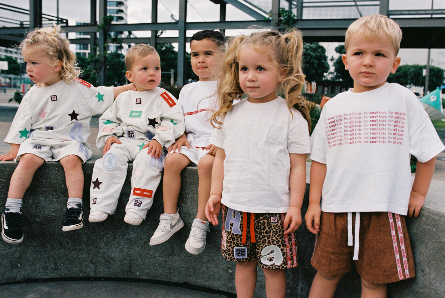 Patch Pals Tracksuit set (long)