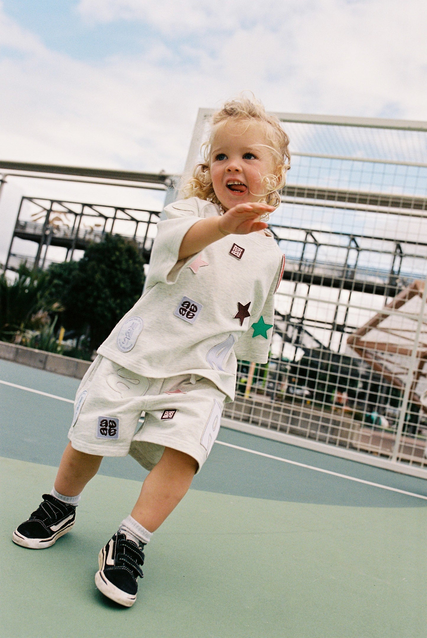 Patch Pals Tracksuit set (short)