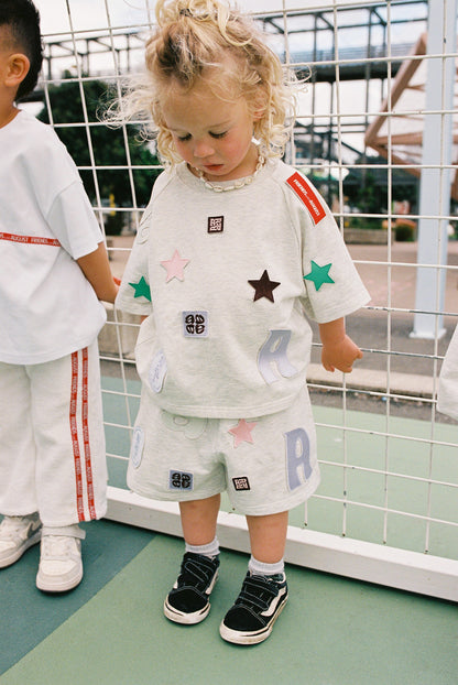Patch Pals Tracksuit set (short)