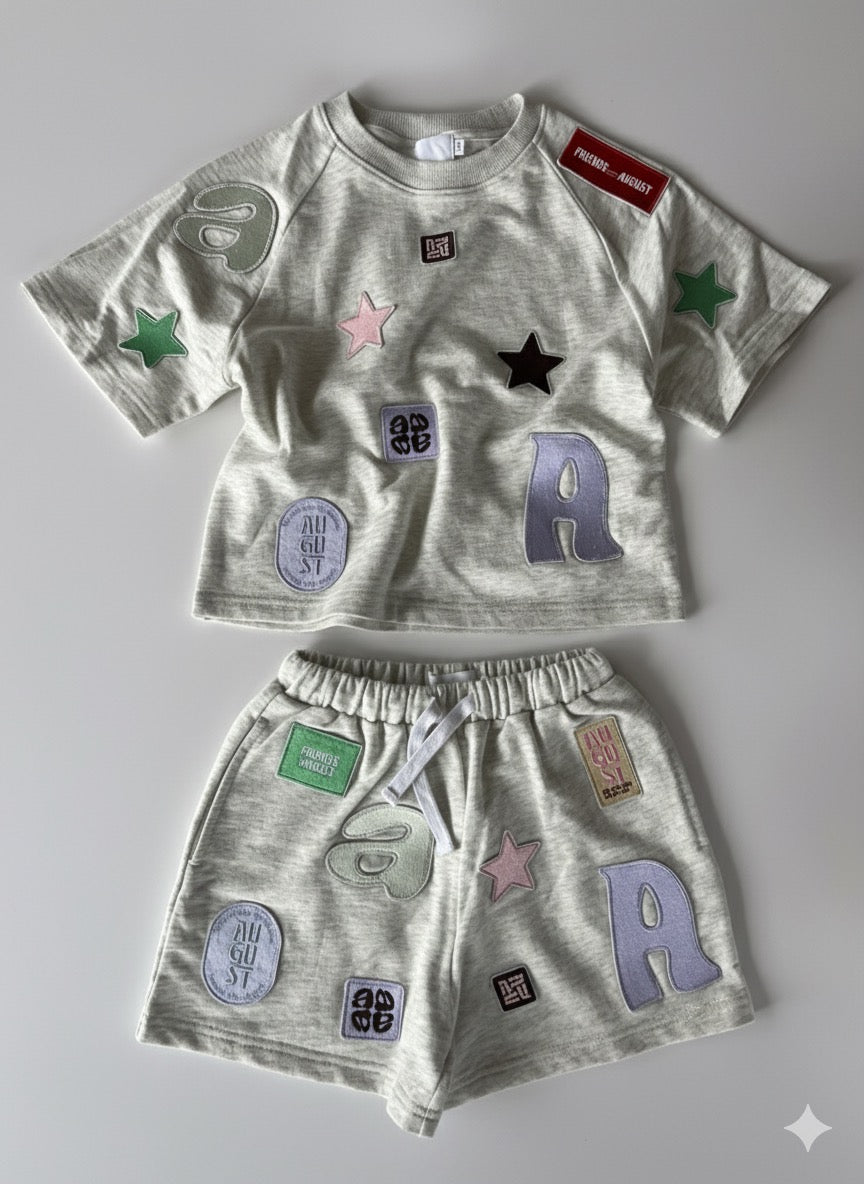 Patch Pals Tracksuit set (short)