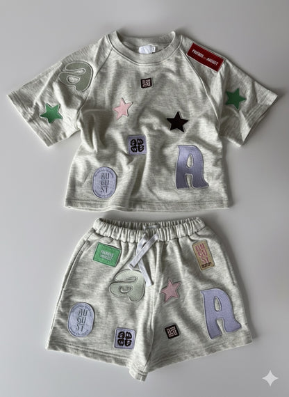 Patch Pals Tracksuit set (short)