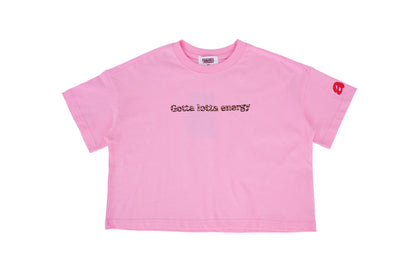 Pink Gotta Lotta Energy Tee (PRE ORDER)
