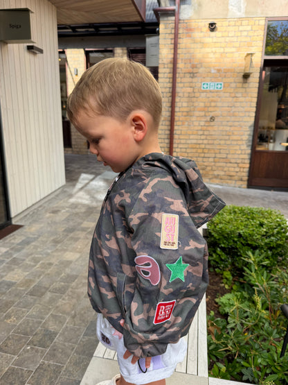 Camo Patch Jacket (Pre Order)
