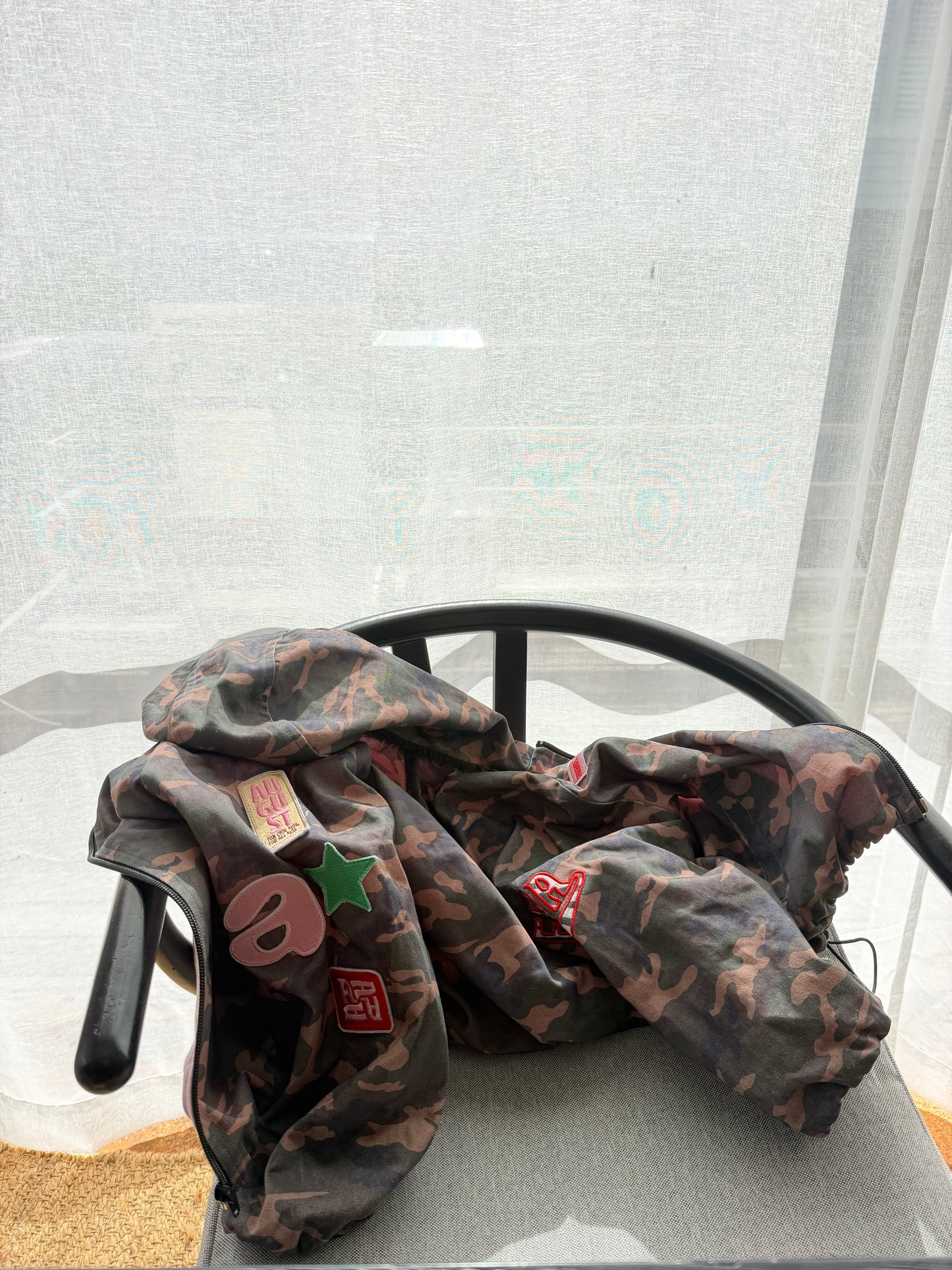 Camo Patch Jacket (Pre Order)