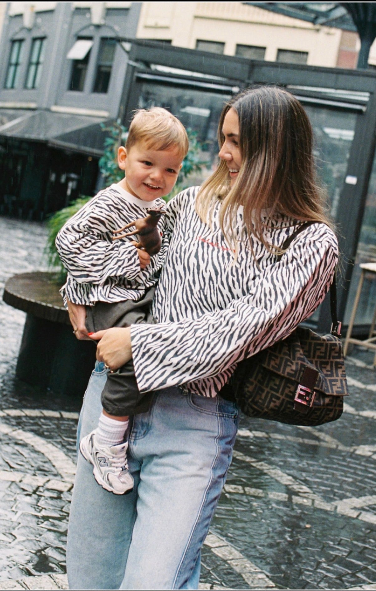FWA Zebra Mama L/S
