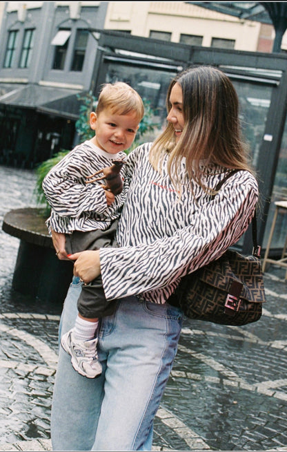 FWA Zebra Mama L/S