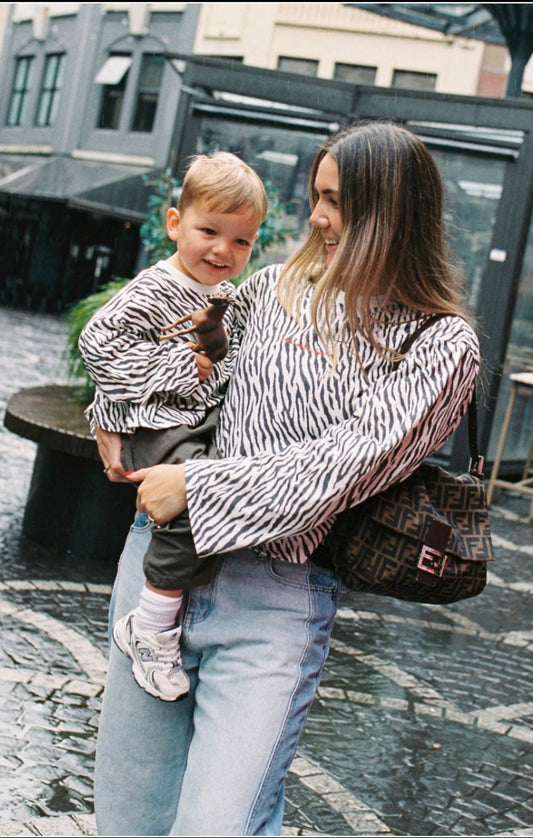 FWA Zebra Mama L/S