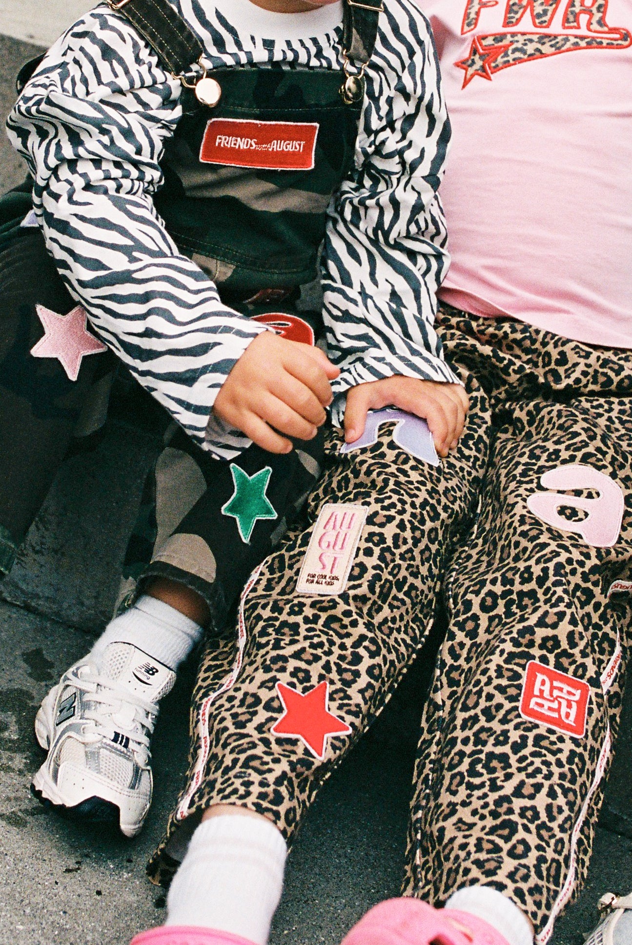 Camo Patch Overalls