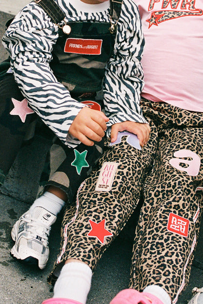 Camo Patch Overalls