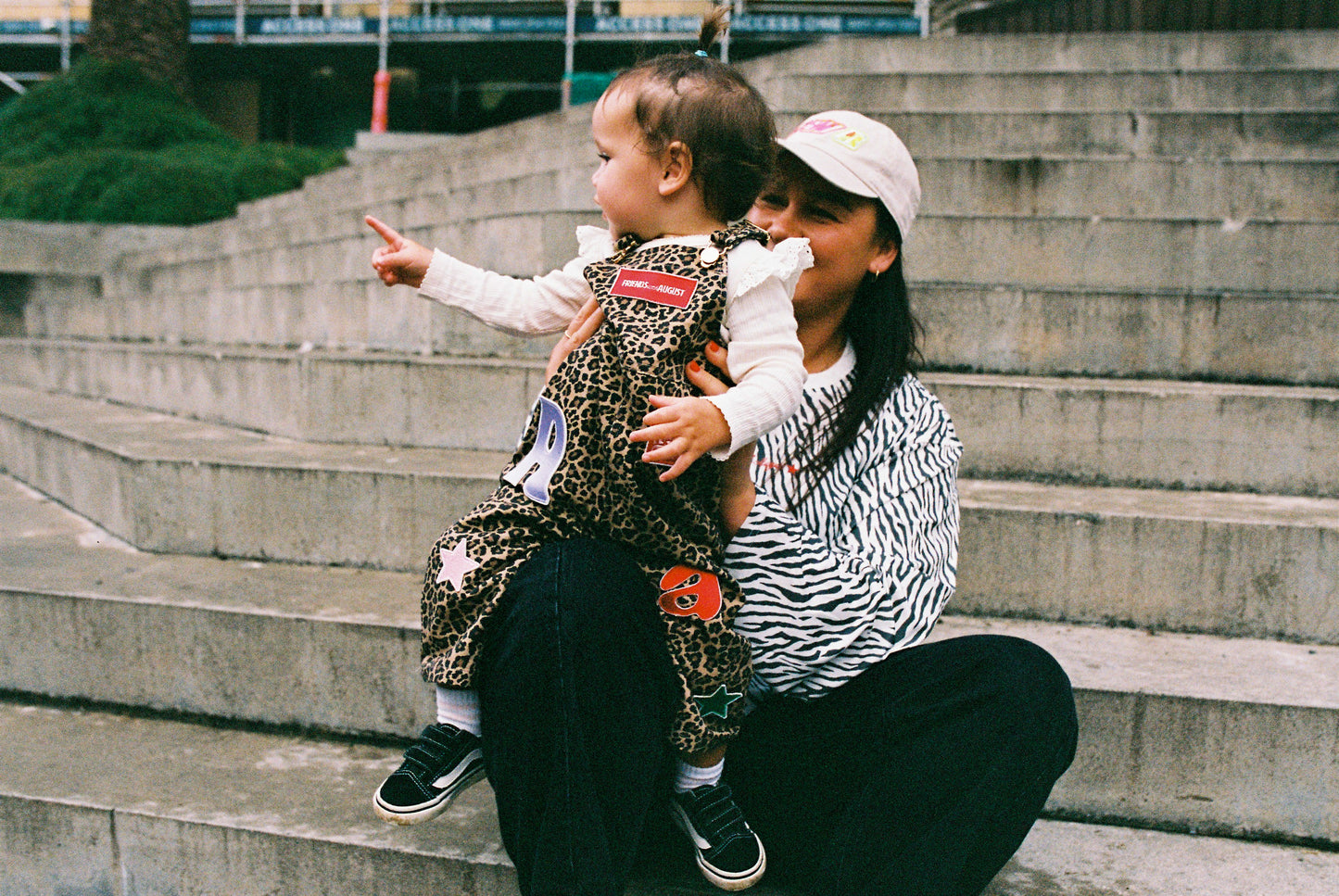 August Explorer Overalls