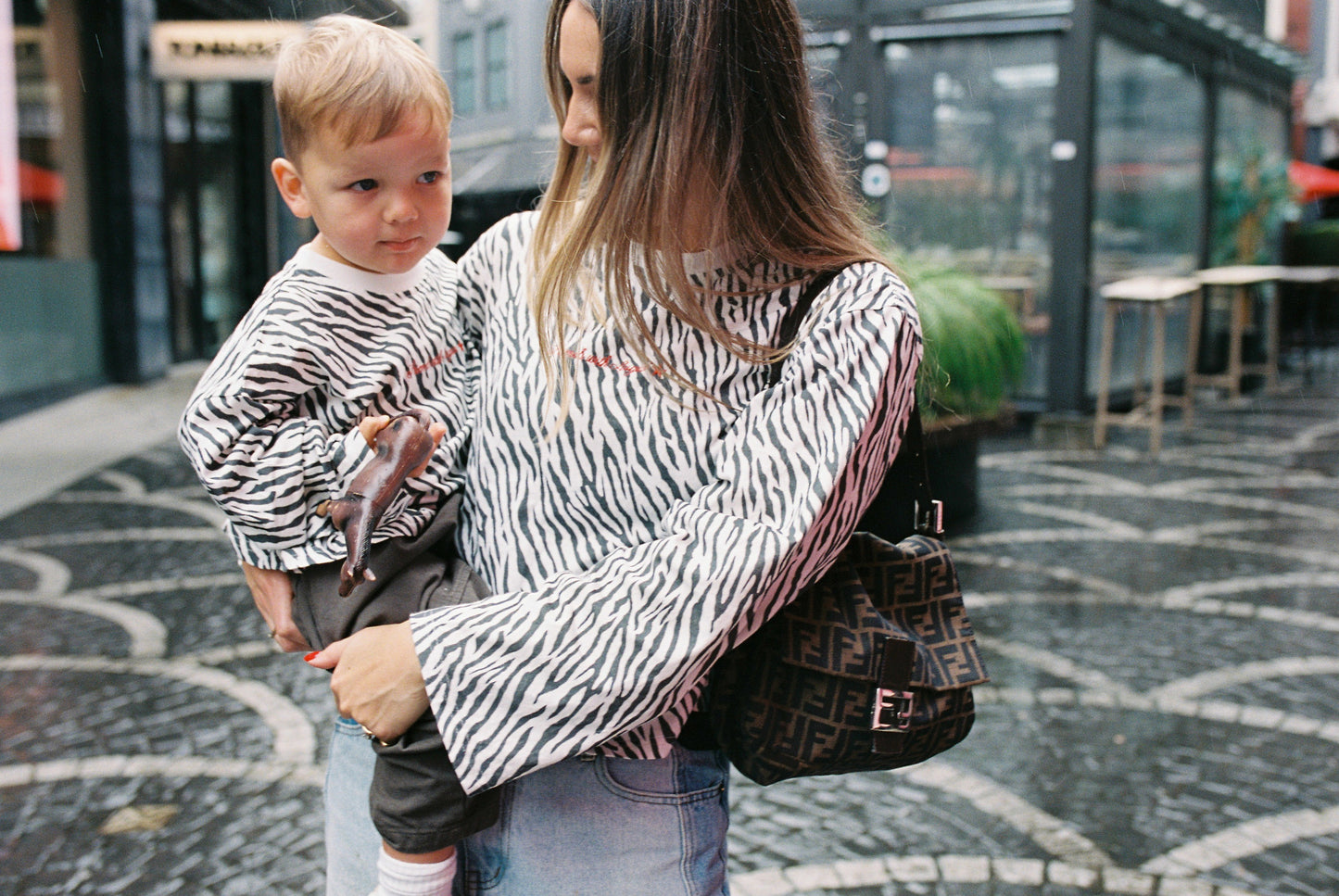 FWA Zebra Mama L/S