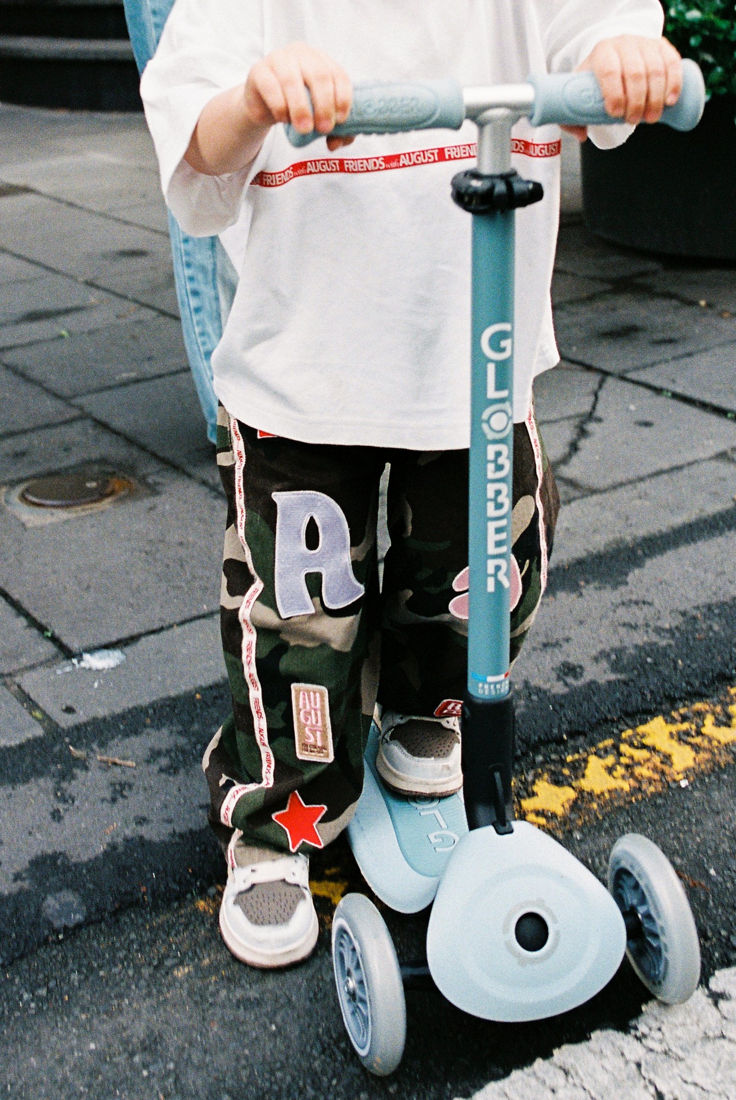Camo Patch Pants