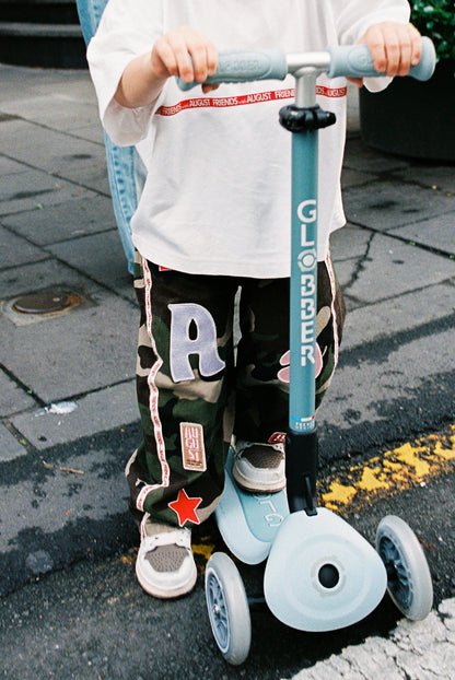 Camo Patch Pants