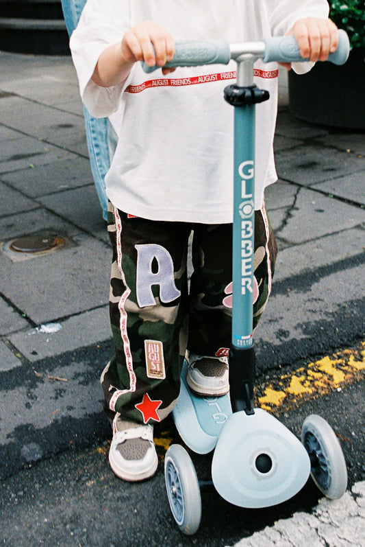 Camo Patch Pants