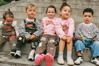 Camo Patch Overalls