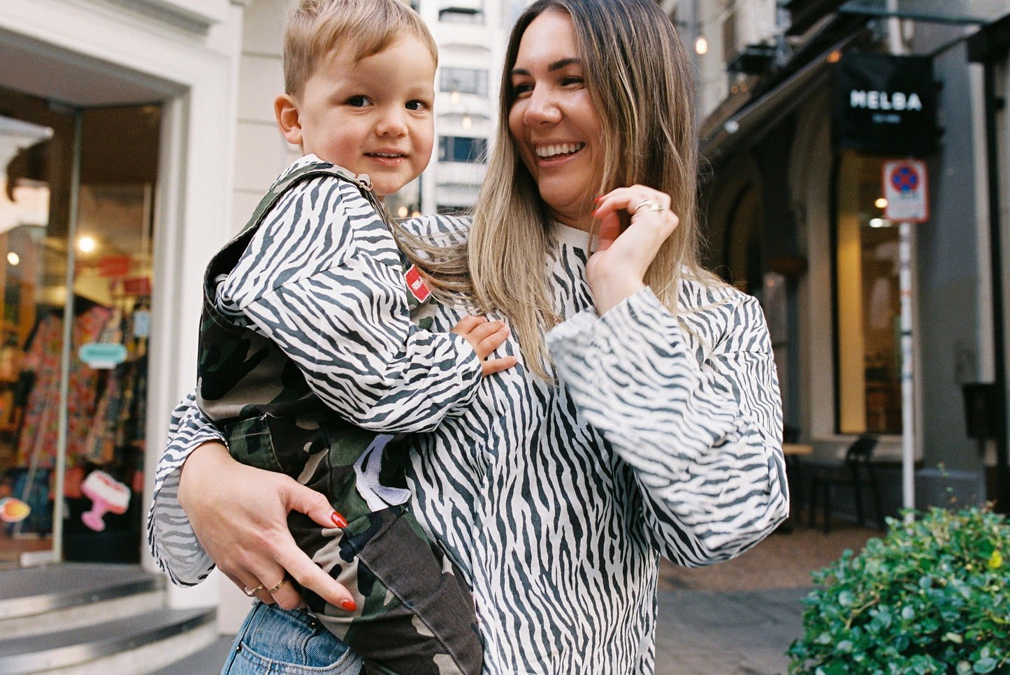FWA Zebra Mama L/S