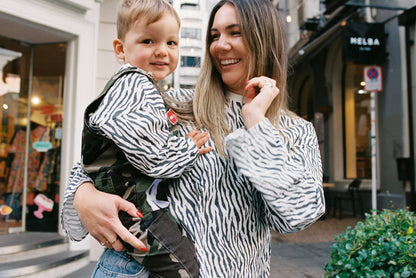 FWA Zebra Mama L/S