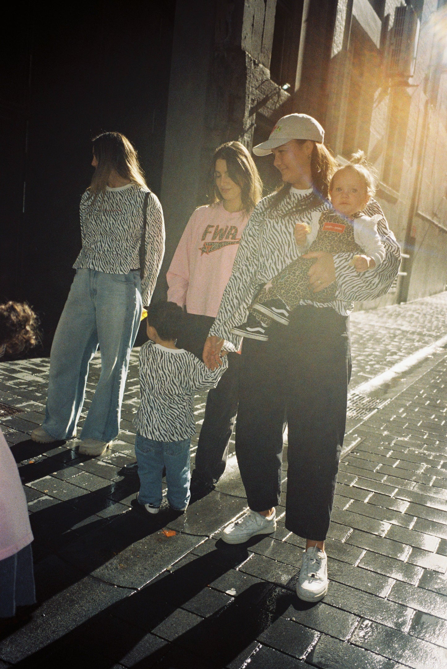FWA Zebra Mama L/S
