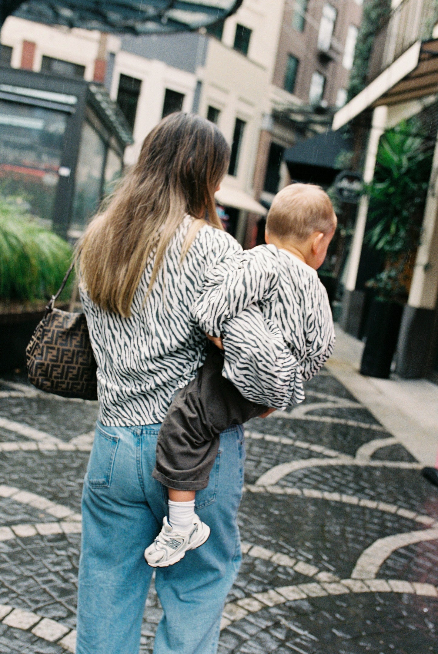 FWA Zebra Mama & Mini Bundle
