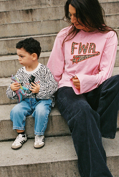 FWA Pinky Mama L/S