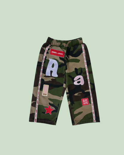 Camo Patch Pants